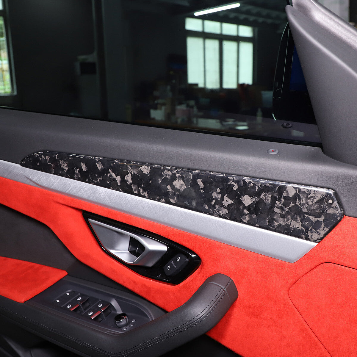 34 Styles Forged Real Carbon fiber Interior Trim Kit For Lamborghini URUS 18-23 - Variants 11-15 40