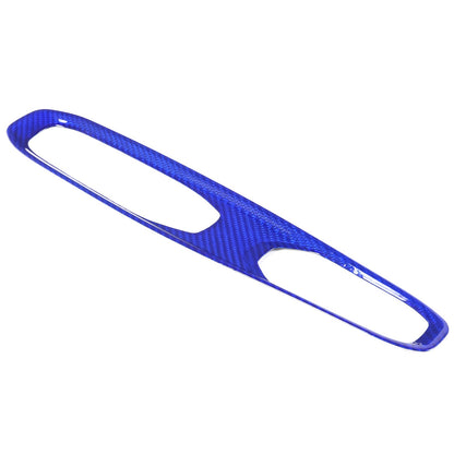 Blue Real Carbon Fiber Gear Shift Indicator Trim For Corvette C8 2026+ 9