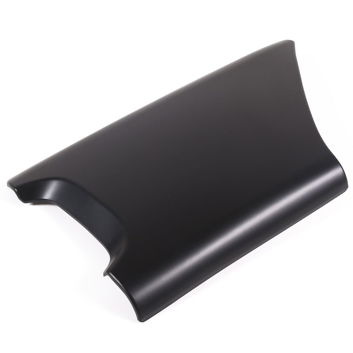 Matt Black ABS Center Console Armrest Box Cover For Corvette C8 2020-2026 12