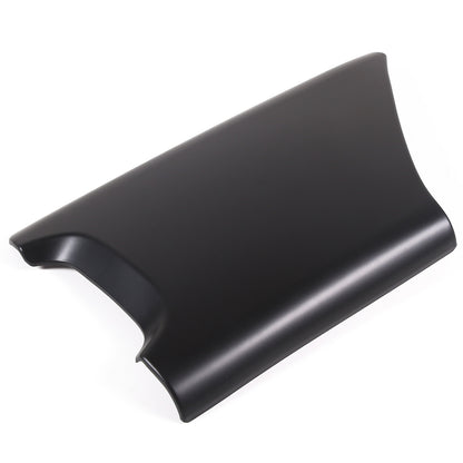 Matt Black ABS Center Console Armrest Box Cover For Corvette C8 2020-2026 12