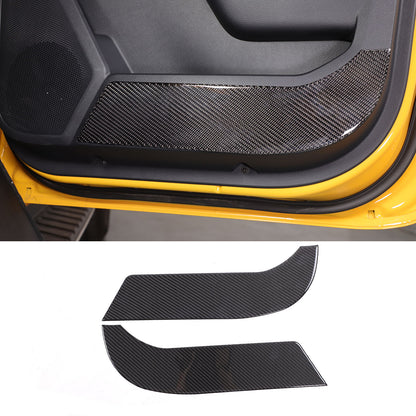 Front & Rear Door Bottom Anti-Kick Sticker Trim For Ford Ranger Raptor T9 2024 17