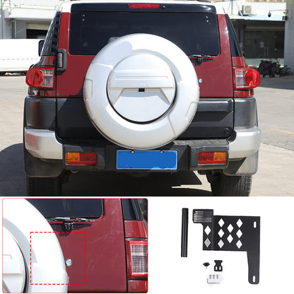US Flag Tailgate flagpole Antenna Bracket Holder Mount For Toyota FJ Cruiser 07+ 5