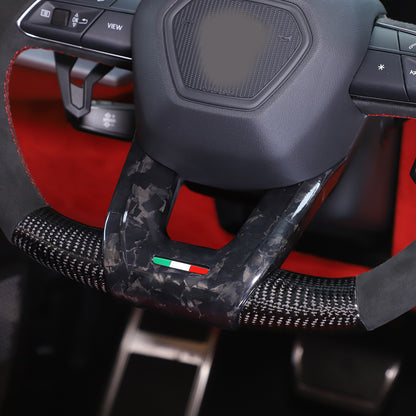 34 Styles Forged Real Carbon fiber Interior Trim Kit For Lamborghini URUS 18-23 - Variants 1-5 12