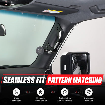Replacement Aluminum Alloy A-Pillar Grab Handle For Toyota LC250 Prado 2024+ 1