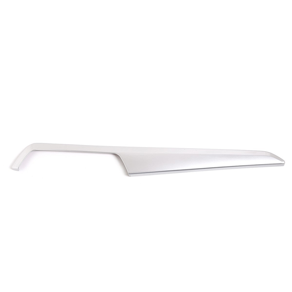 Silver ABS Center Console Trim Cover For Mercedes-Benz C-Class W204 2010-2013 7