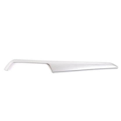 Silver ABS Center Console Trim Cover For Mercedes-Benz C-Class W204 2010-2013 7
