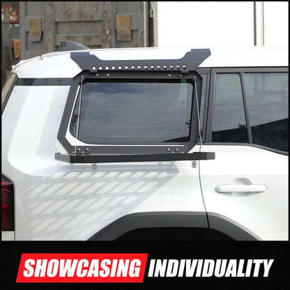 Left Side Molle Panel Trunk Shelf Storage Organizer For Land Cruiser LC250 US 4