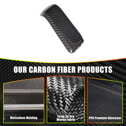 Real Dry Carbon Fiber Full Interior Trim Set For LR Defender 90 110 L663 20-23 46
