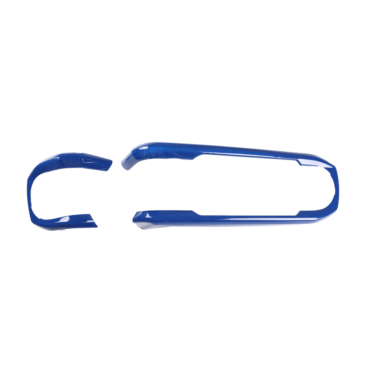 Blue ABS Dashboard Decoration U Shape Trim For Toyota Tacoma 2016-2023 US 6