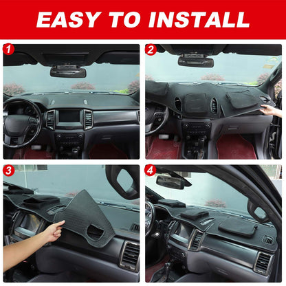 Interior Center Console Dashboard Storage Bag For Ford Ranger T7 T8 2015-21 US 6