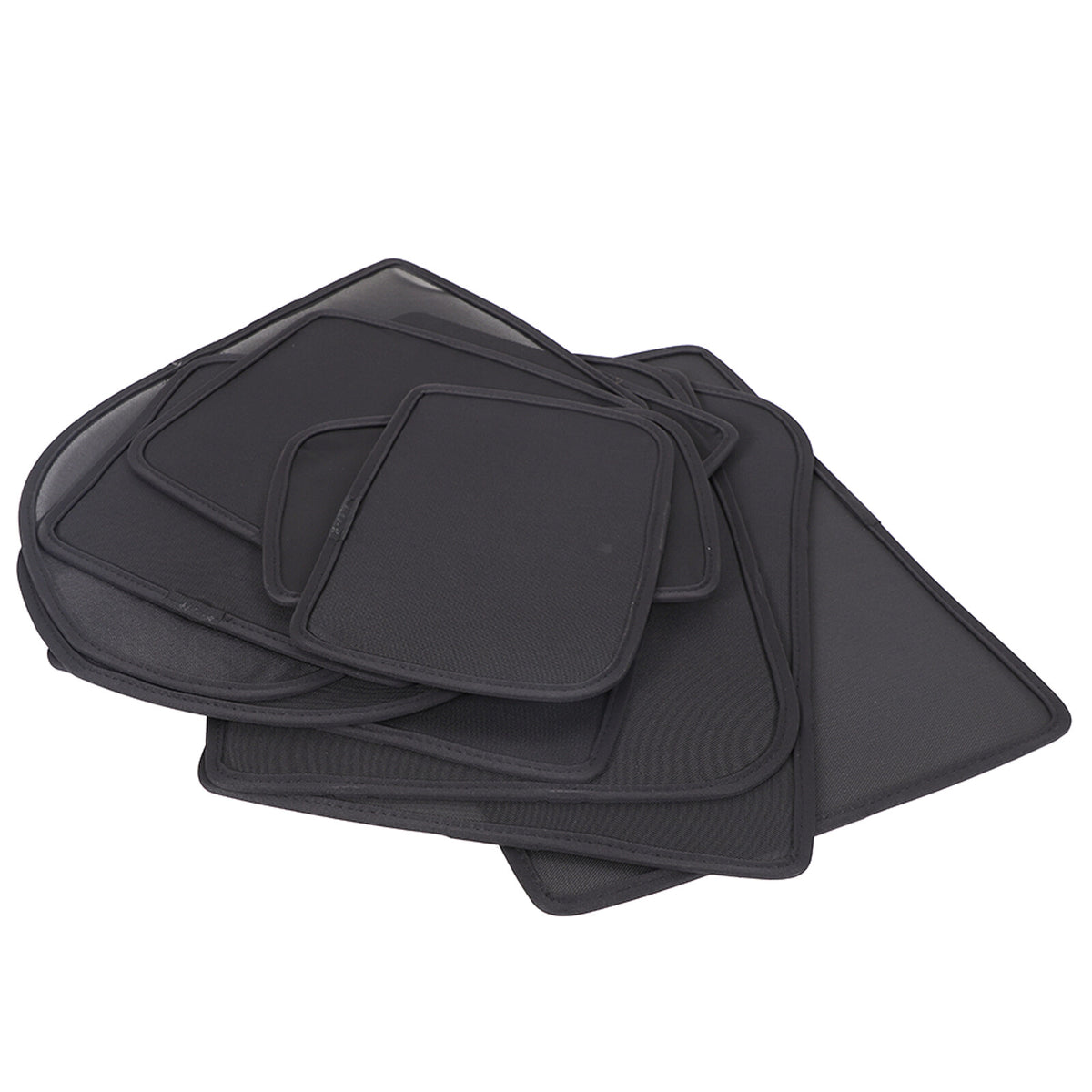 Car Window Screen Sun Shade Mesh Cover Windshield For LR Defender L663 20-25 US 13