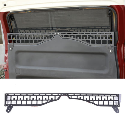 Steel Rear Window Storage Fence Molle Panel For Toyota FJ Cruiser 2007-21 US 18