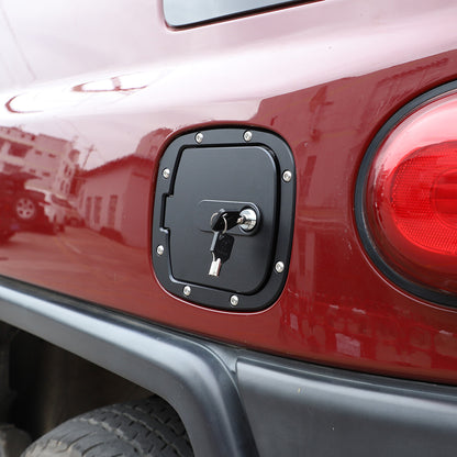 Fuel Tank Cover Gas Replacement Cover Trim Fit For Toyota FJ Cruiser 2007-2021 7
