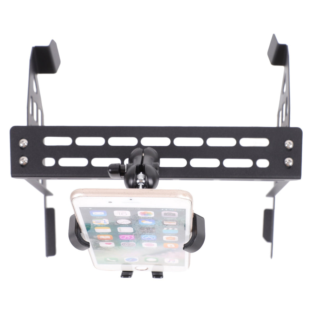 Center Multifunctional Expanding Phone Mount Bracket For Toyota Tacoma 2016-2022 2