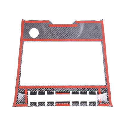 Carbon Fiber Air Condition Panel Frame Trim Cover For Lamborghini URUS 18-23 US 10