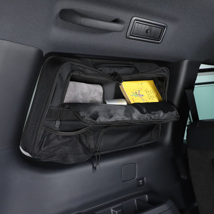 Car Trunk Left Side Window Storage Bag For Toyota Prado Land cruiser LC250 24 US 22