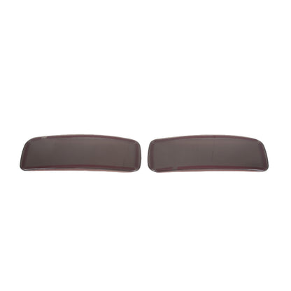 Smoked Black Front Headlight & Rear Tail Light Cover Trim For Corvette C6 05-13 23