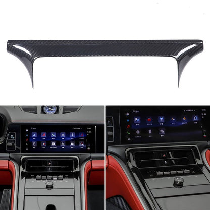 Real Carbon Fiber Center Upper Air Outlet Trim For Porsche Panamera 972 2024+ 20