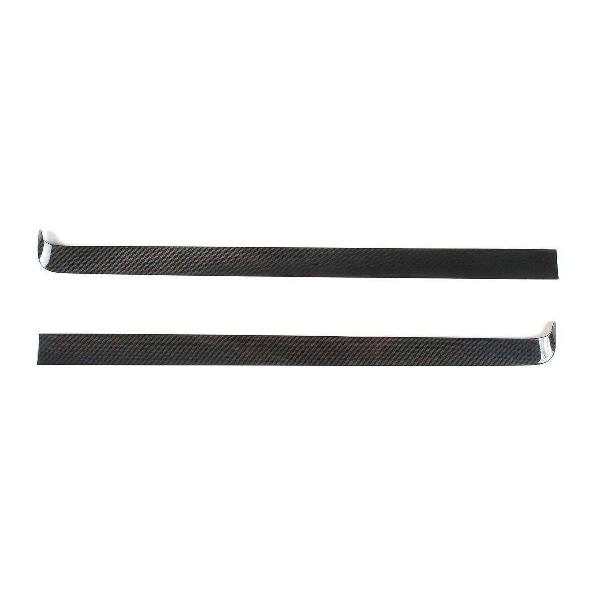 Real Carbon Fiber Dashboard Air Vent Panel Cover Trim For Tesla Model 3 23+ 15