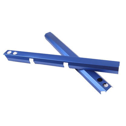 Blue Engine Bay Inner Crossmember Panel Trim Cover For CORVETTE C8 Coupe 20-26 15
