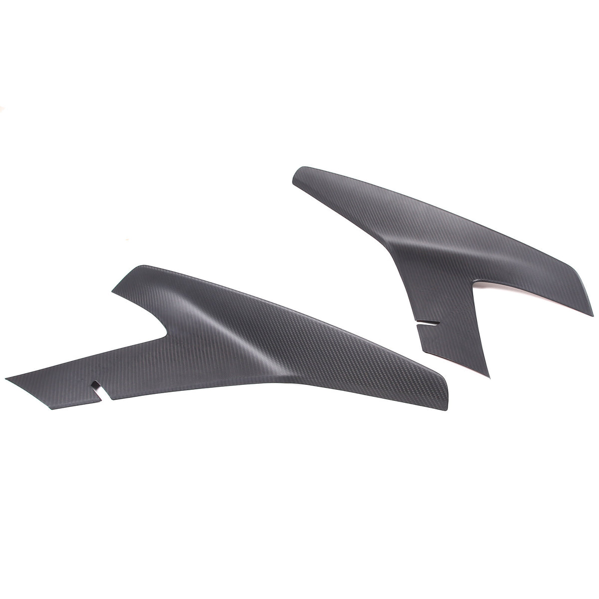 Matte Real Carbon Fiber Interior Exterior Trim Cover For Corvette C8 2020-25 147