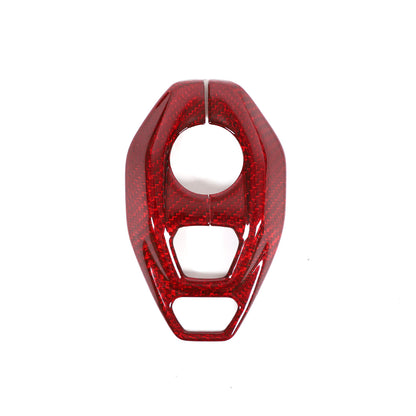 Red Real Carbon Fiber Interior Exterior Conosle Trim Cover For Lotus EMIRA 21-25 60