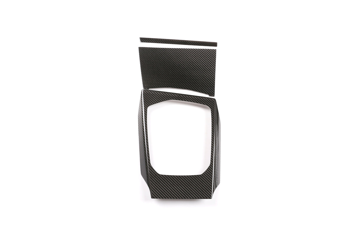Carbon Console Dash Cover Interior Trim For BMW G20 G22 320i M340i M440i 2020-22 2