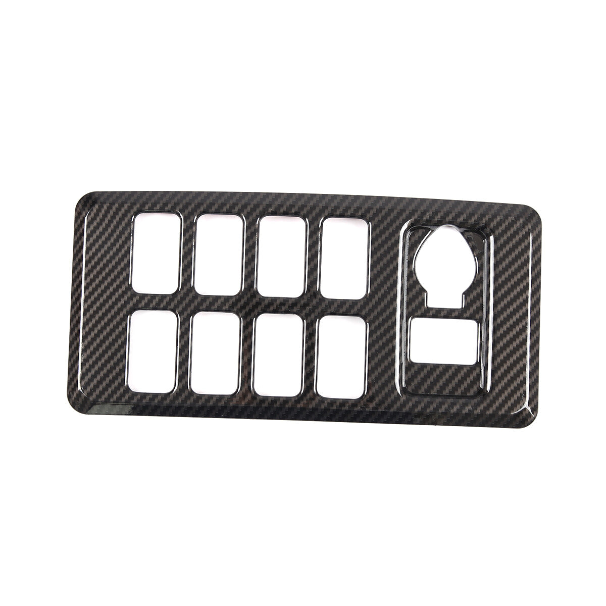 ABS Carbon Fiber Full Interior Center Decoration Trim Kit For FJ Cruiser 2007-21 - Styles 1-5 20