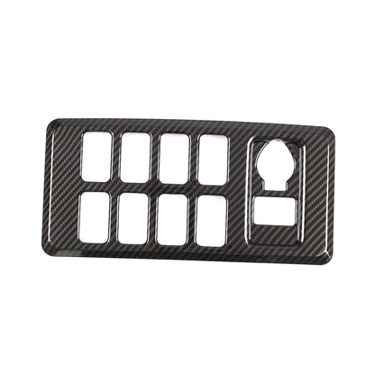 ABS Carbon Fiber Full Interior Center Decoration Trim Kit For FJ Cruiser 2007-21 - Styles 1-5 20