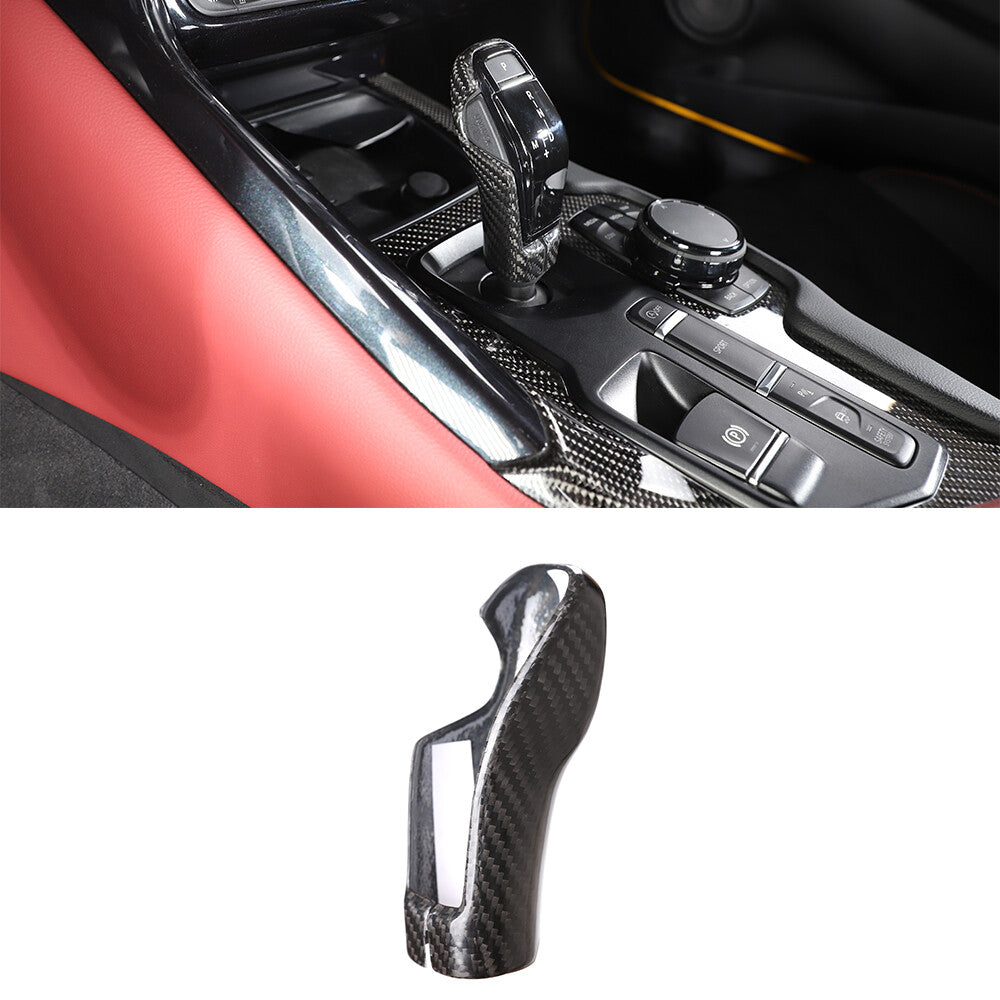 Carbon Fiber Car Accessories Interior exterior Cover Trim For Toyota Supra 19-24 125