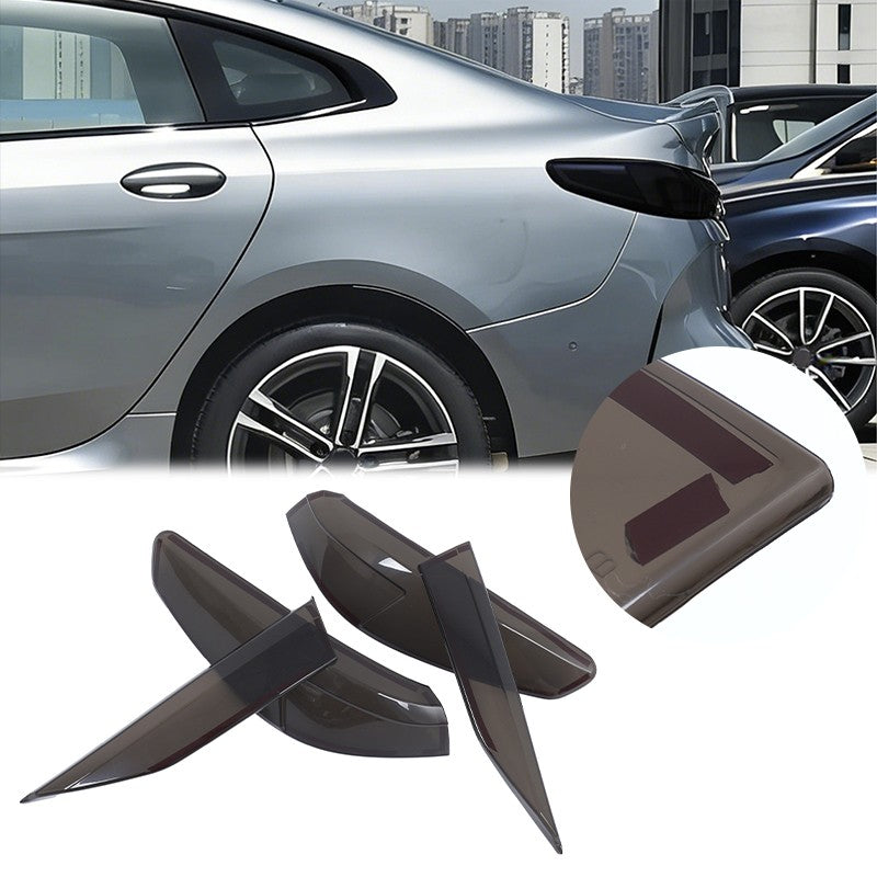 Smoked Blackout Tail Light Cover Overlay For BMW 2 Series Gran Coupe F44 20-24 9