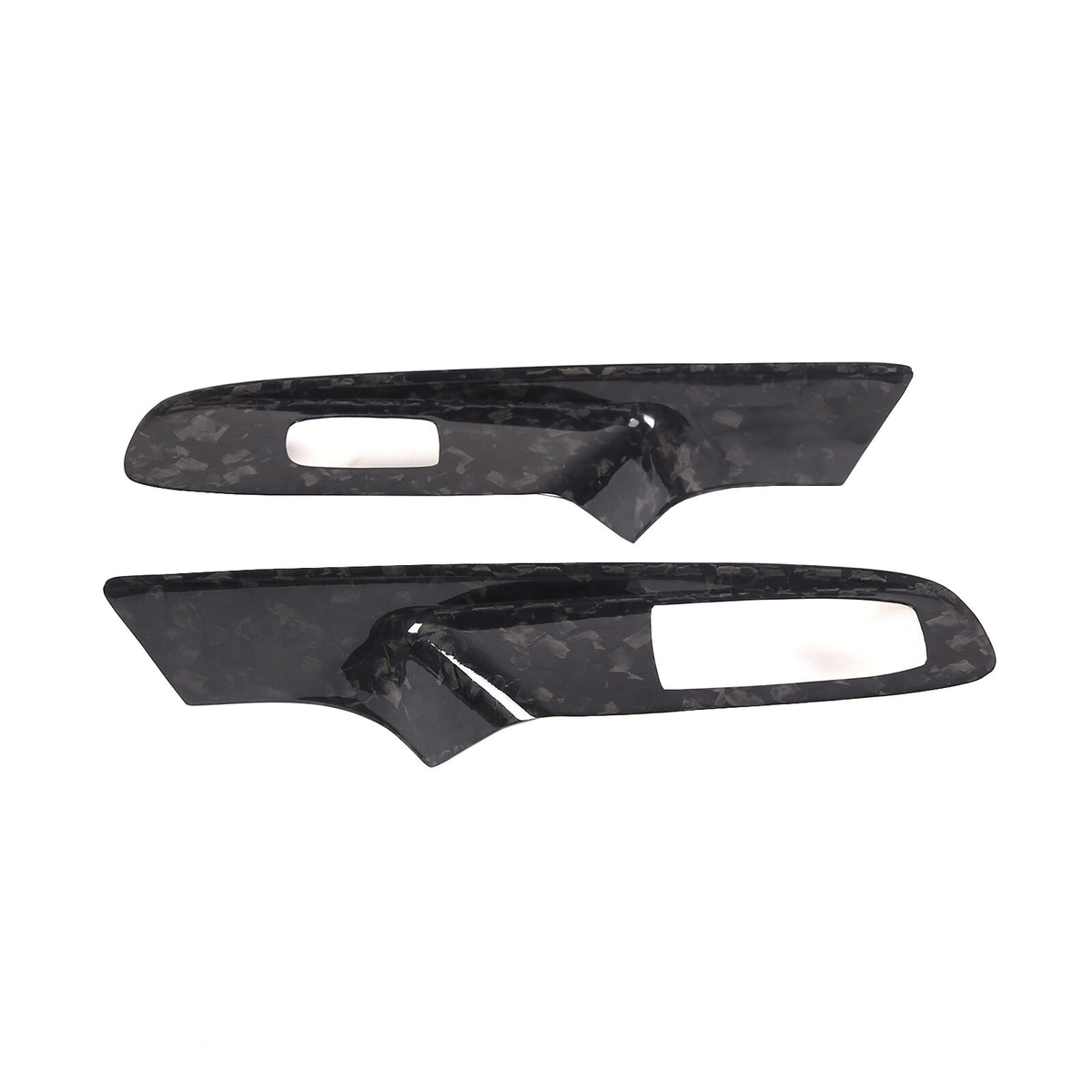 Forged Real Carbon Fiber Full Interior Set Cover Trim Kit For Corvette C8 20-25 - Variants 36-40 60
