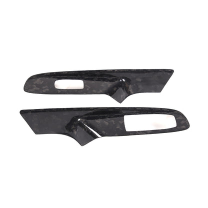 Forged Real Carbon Fiber Full Interior Set Cover Trim Kit For Corvette C8 20-25 - Variants 36-40 60