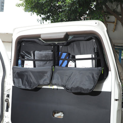 Rear Trunk Door Window Storage Bag Tray Box For Toyota Prado LC90 1996-2002 US 1