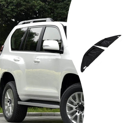 Front Door Window Visor Sunshade Sun Cover For Toyota Prado J150 2010-2023 2