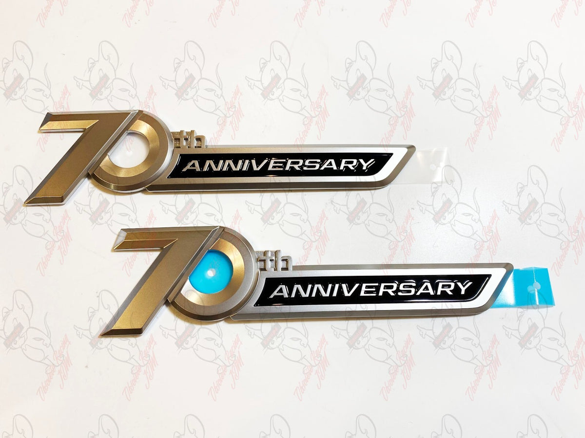 TOYOTA Genuine Land Cruiser LX 300 Emblem 70th Anniversary Budge FJA300W VJA300W 3