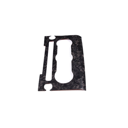Forged Carbon Volume Radio AC CD Switch Panel Trim For Range Rover Sport 14-17 6