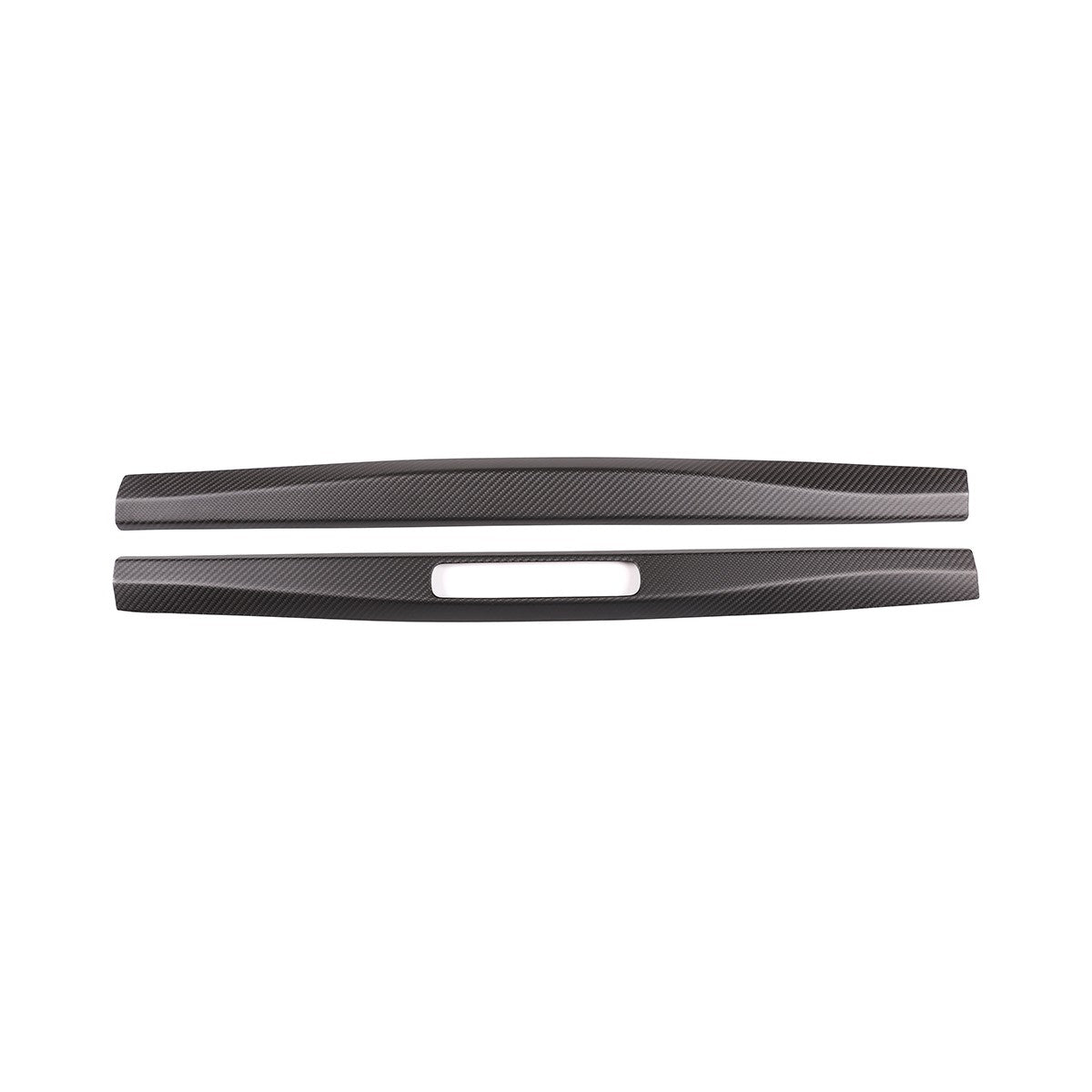 Real Carbon Fiber Inner Door Sill Trim For Porsche 718 982 911 991 2016-2019 US 6