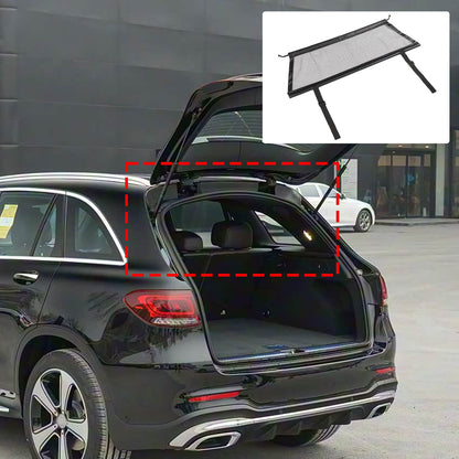 Rear Trunk Cargo Organizer Isolation Cargo Net For Benz GLC X253 2016-2022 11