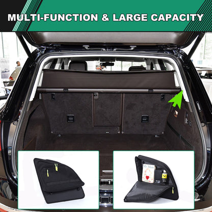 Car Trunk Right Side Window Storage Bag Tool Bag For Volkswagen Touareg 2011-18 7
