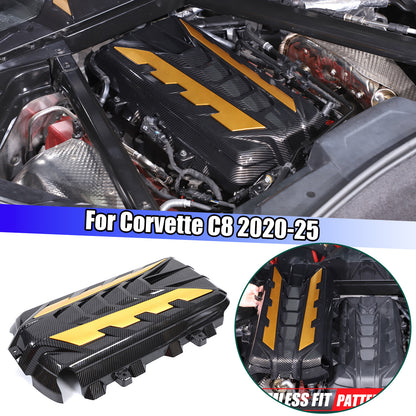 Replace Engine Hood Panel Trim Cover Cap For Corvette C8 Coupe 2020-26 - Variants 16-20 18