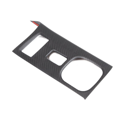 Matte Real Carbon Fiber Interior Center Trim Set For GR86/Subaru BRZ 2022+ 4