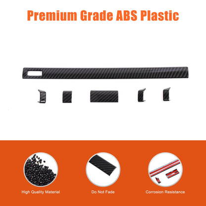 Carbon Fiber Dashboard Air Vent Side Trim For LR Range Rover Sport/Vogue 23+ US 12
