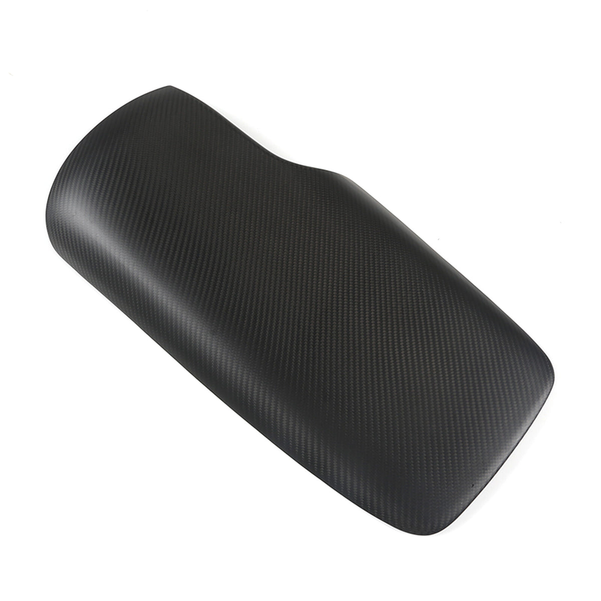 Matte Real Carbon Fiber Center Console Armrest Box Cover For Corvette C6 2005-13 9