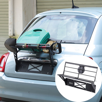Hitch Mount Cargo Carrier Basket Rear Rack For Fiat 500 2010-2024 21