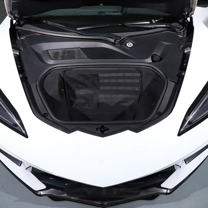 Front & Rear Center Console Storage Bag Tray For Corvette C8 2020+ - Variants 1-5 57