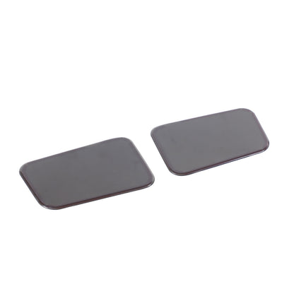 Smoked Black Rear Tail Light Lamp Decor Cover Trim For Hummer H2 2003-2009 20