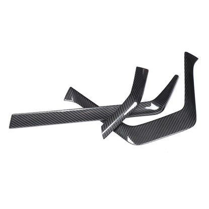 Real Dry Carbon Fiber Interior Center Trim For Corvette C8 2026+ Stingray ZR1 68