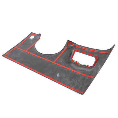 Real Carbon Fiber Headlight Switch Panel Trim For Benz G-Class W465 G500 2025 US 6