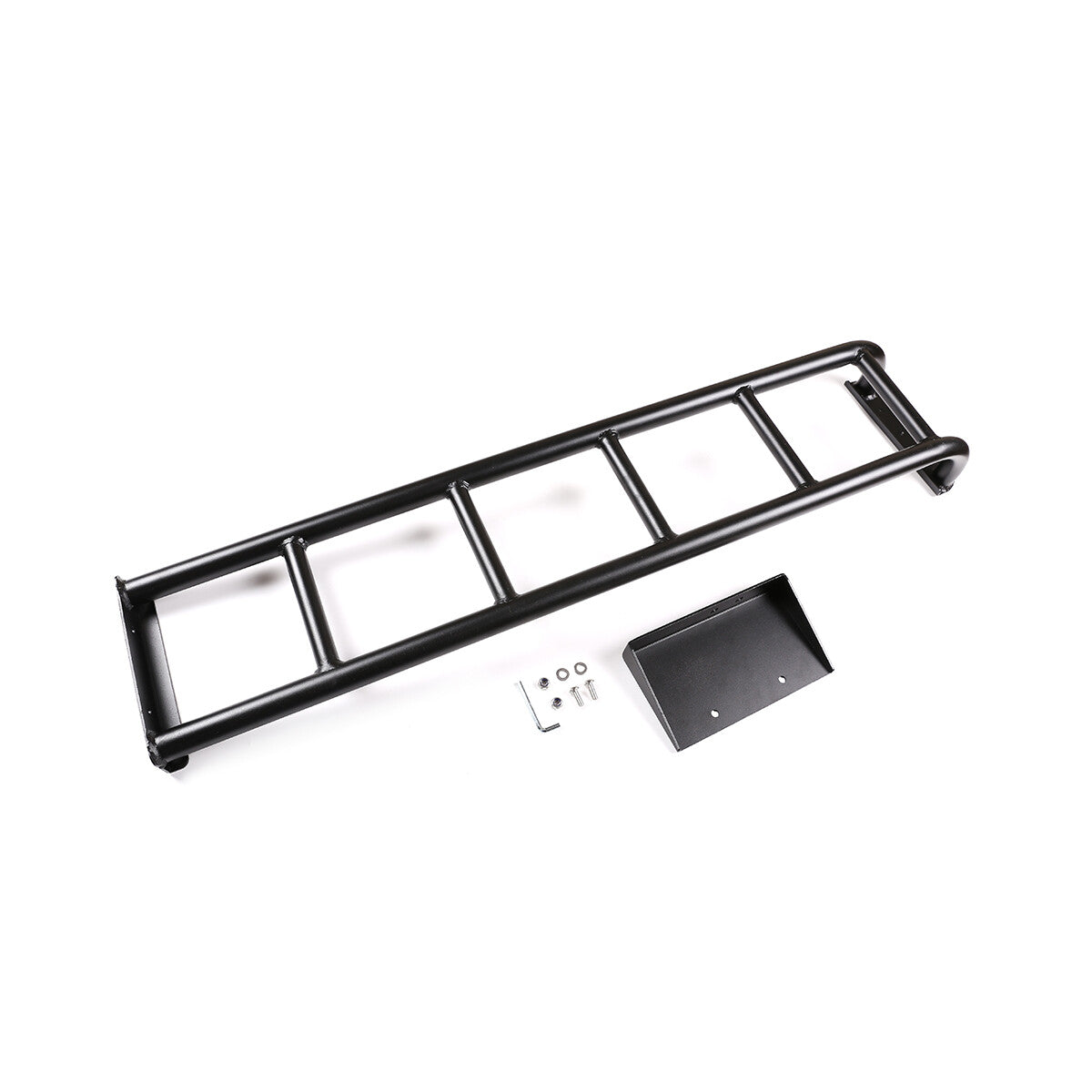 Aluminum Alloy Car Rear Tail Door Ladder Climbing For Land Rover Defender 04-19 10